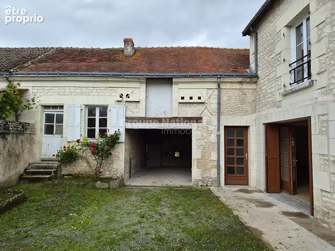Maison en tuffeau à rénover Charme et authenticité en Touraine - photo 6