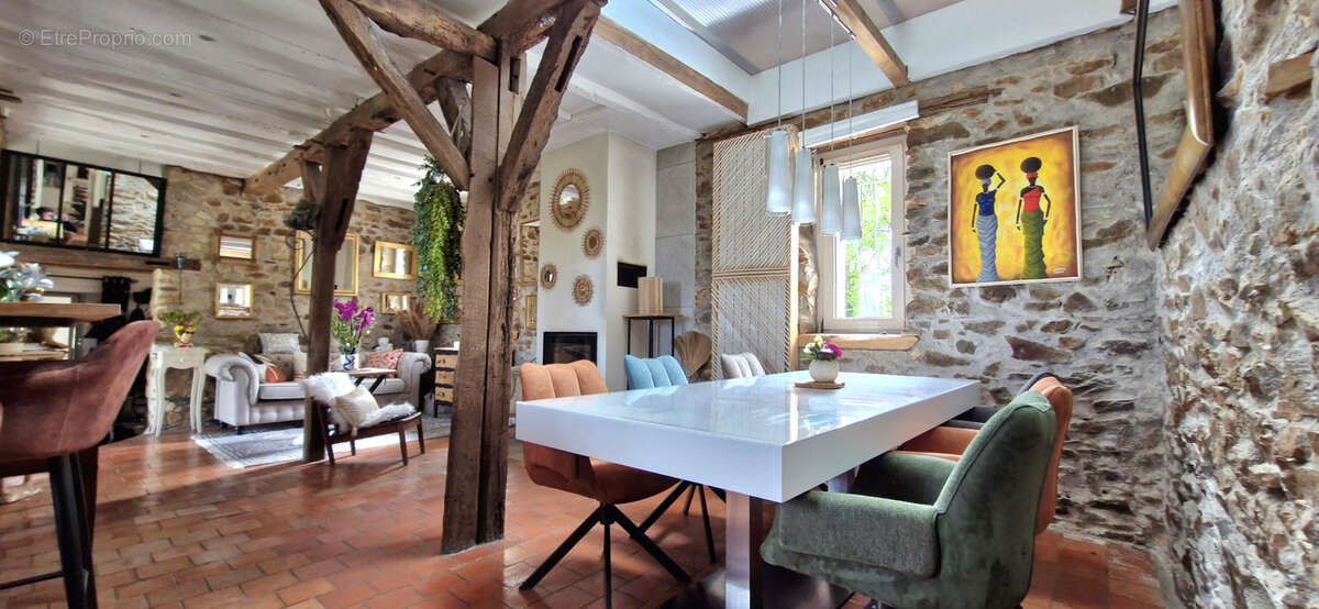 Maison à LE LION-D'ANGERS