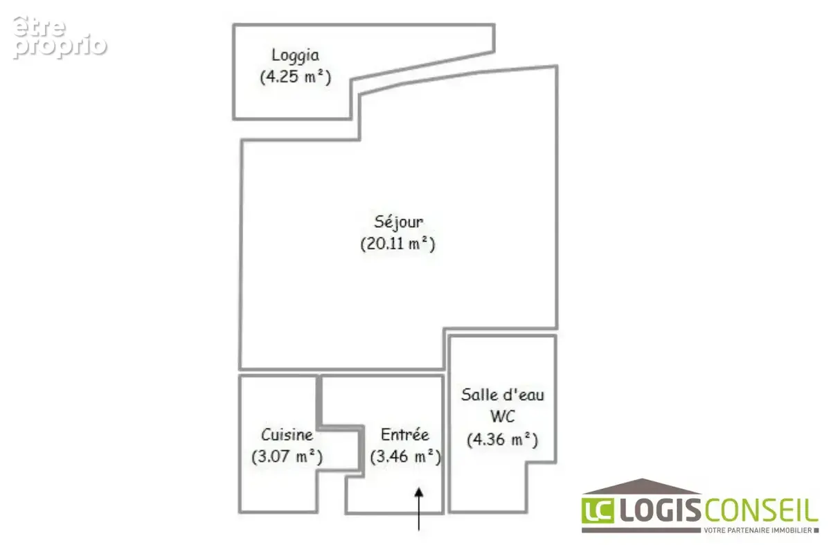Appartement 1 pièce 31 m² à vendre à Le Plessis-Robinson (92350) - photo 9