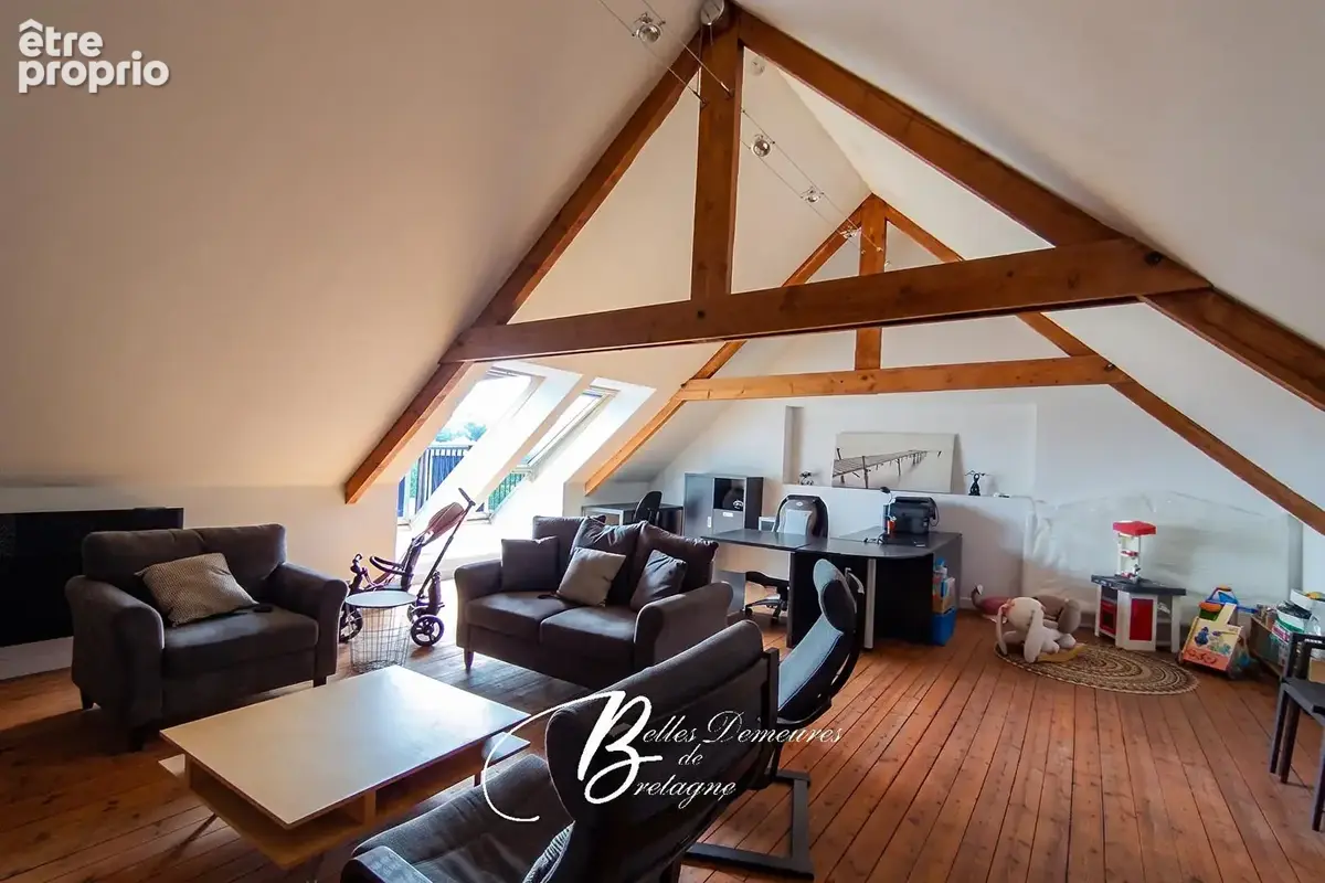 A vendre jolie maison des années 30 sur les hauteurs du Blavet - photo 15