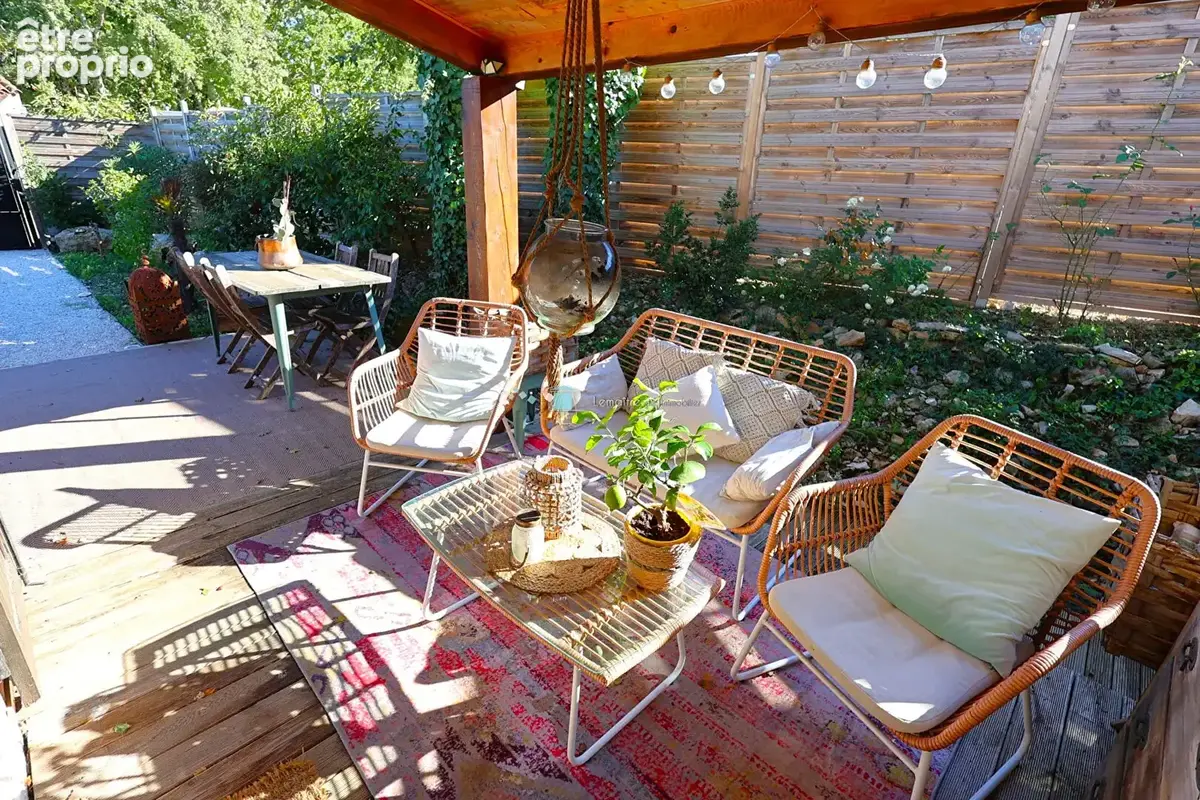 Maison Saint Cezaire Sur Siagne 3 pièce(s) 36 m² AVEC JARDIN 120 M² - photo 10