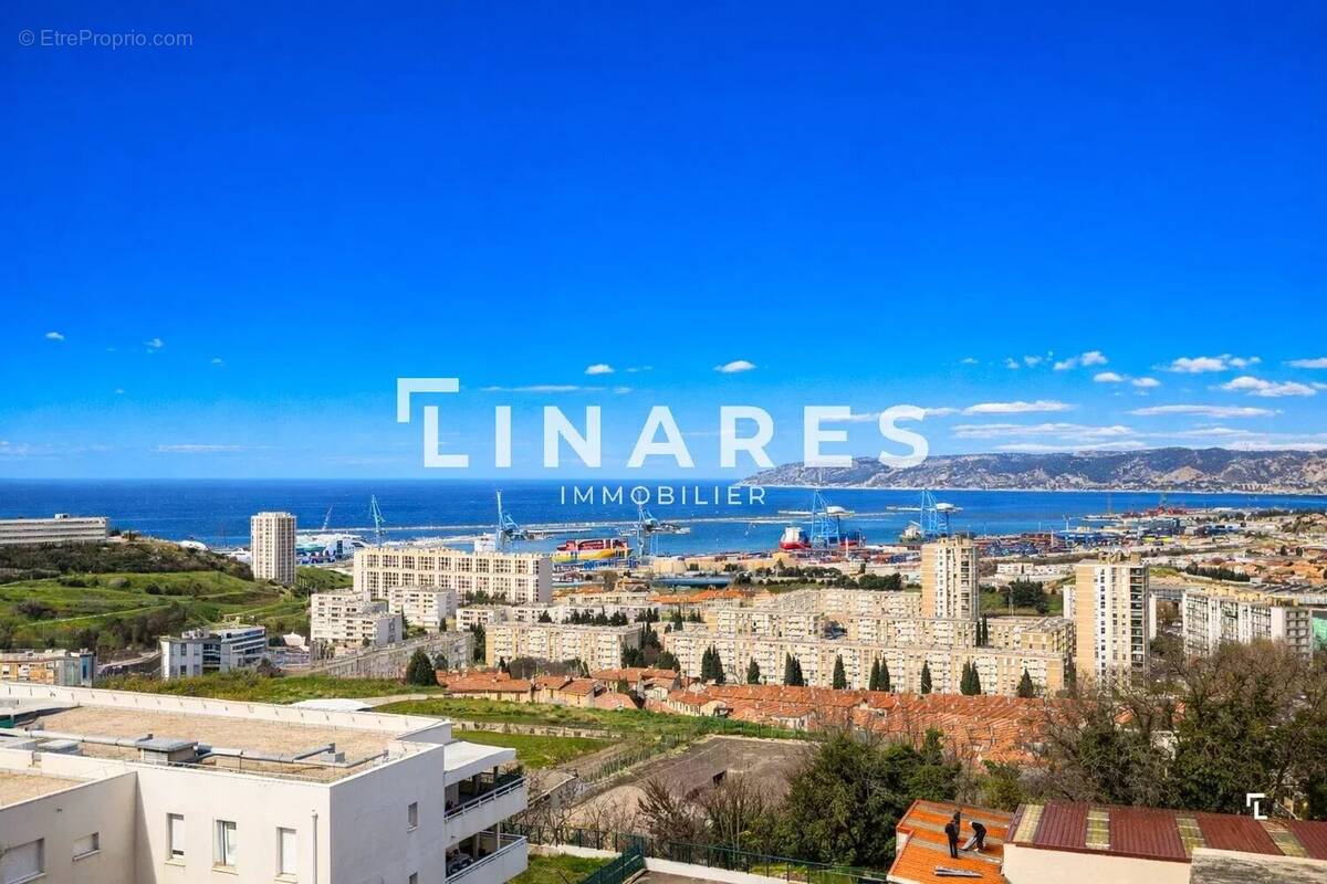 Appartement à MARSEILLE-15E