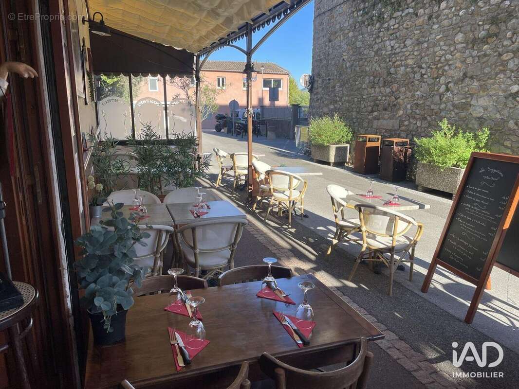 Photo 3 - Commerce à VALLON-PONT-D&#039;ARC