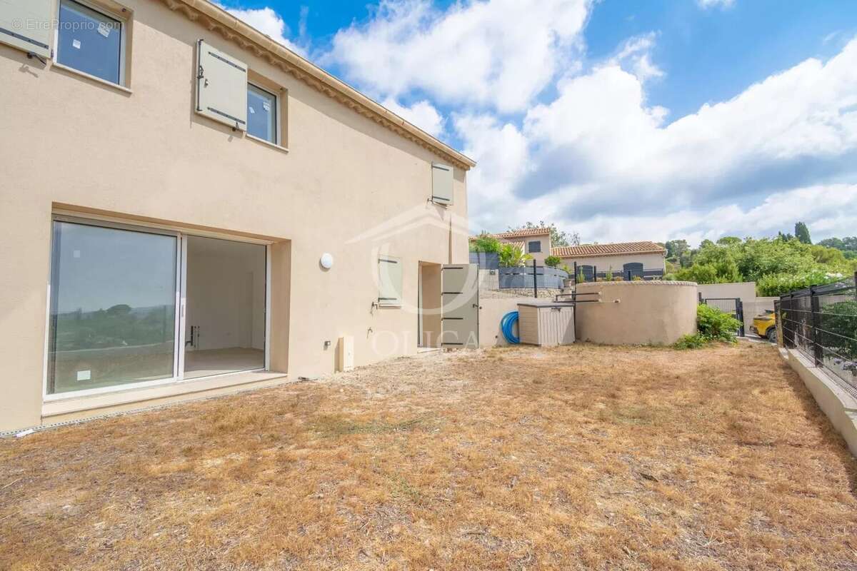 Mougins – pibonson – maison mitoyenne 3 pièces avec jardin, piscine et 2 stationnements - photo 4