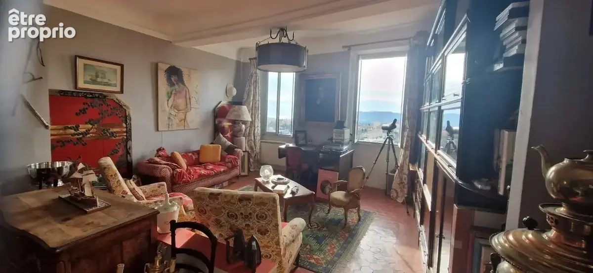 GRASSE  bel appartement 57m2 vue panoramique - photo 7