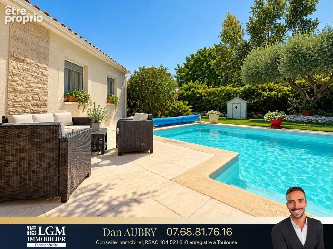 Photo Maison à Miremont au prix de 375 000€