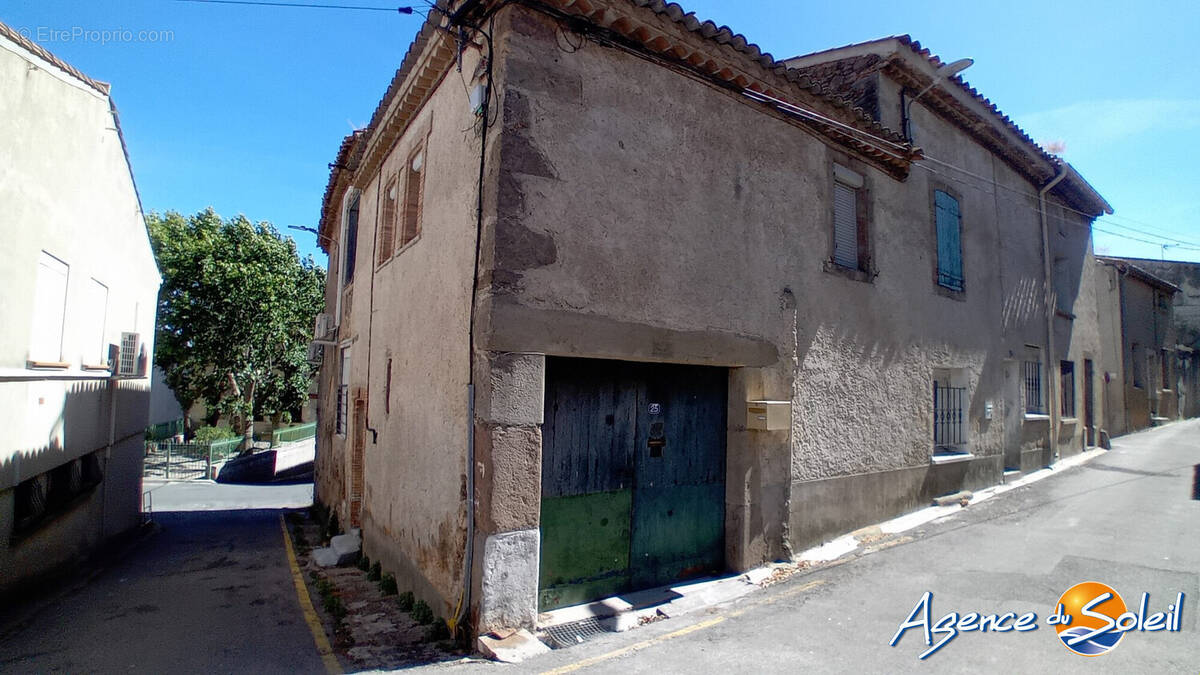 Maison à CASTELNAU-D'AUDE