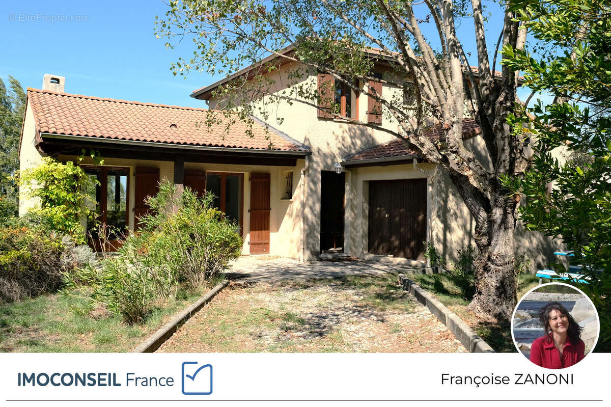 Maison à VILLENEUVE-DE-BERG