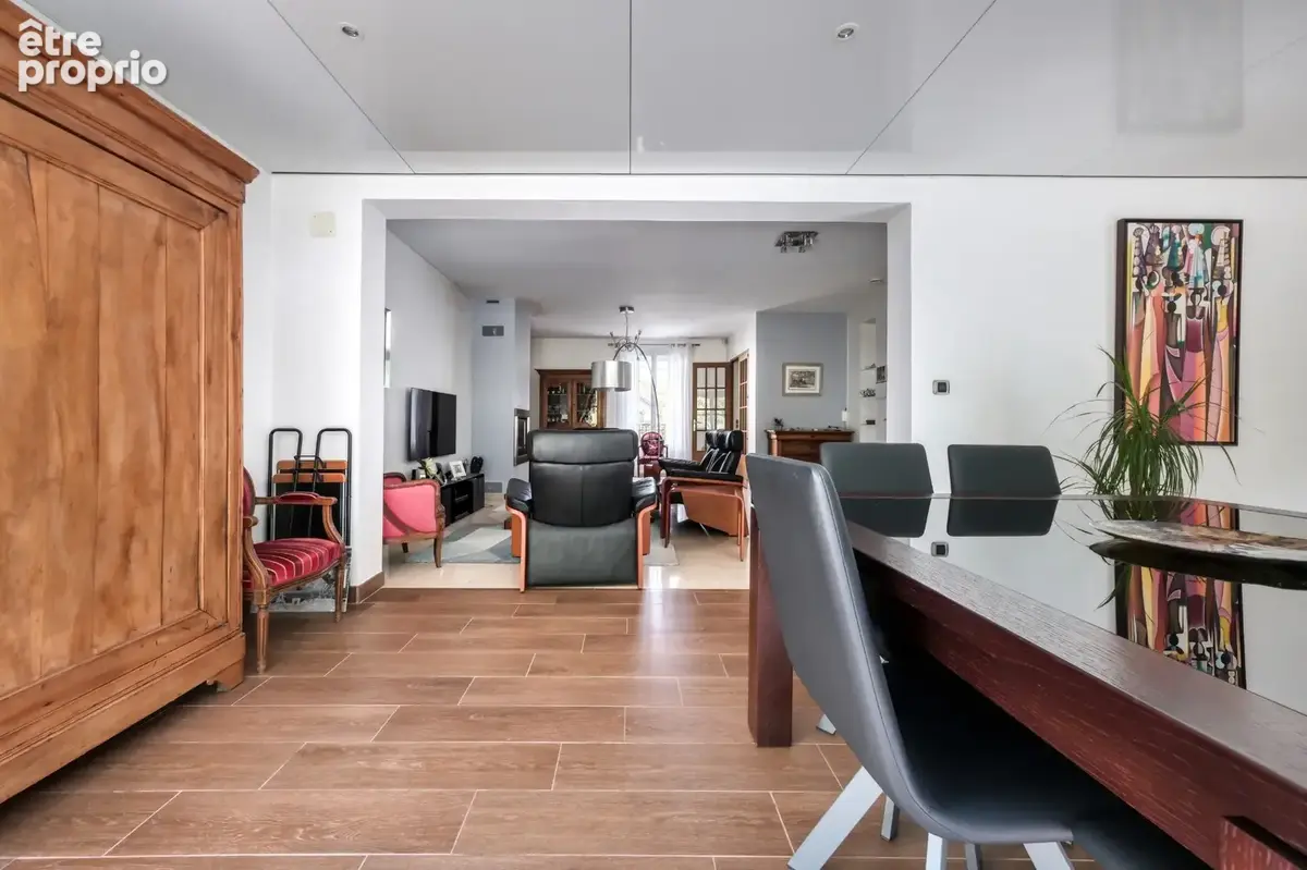 Maison à vendre ORSAY (91), beaux volumes, 5 chambres, ouverture sur jardin, terrain 1000 m2 - photo 3