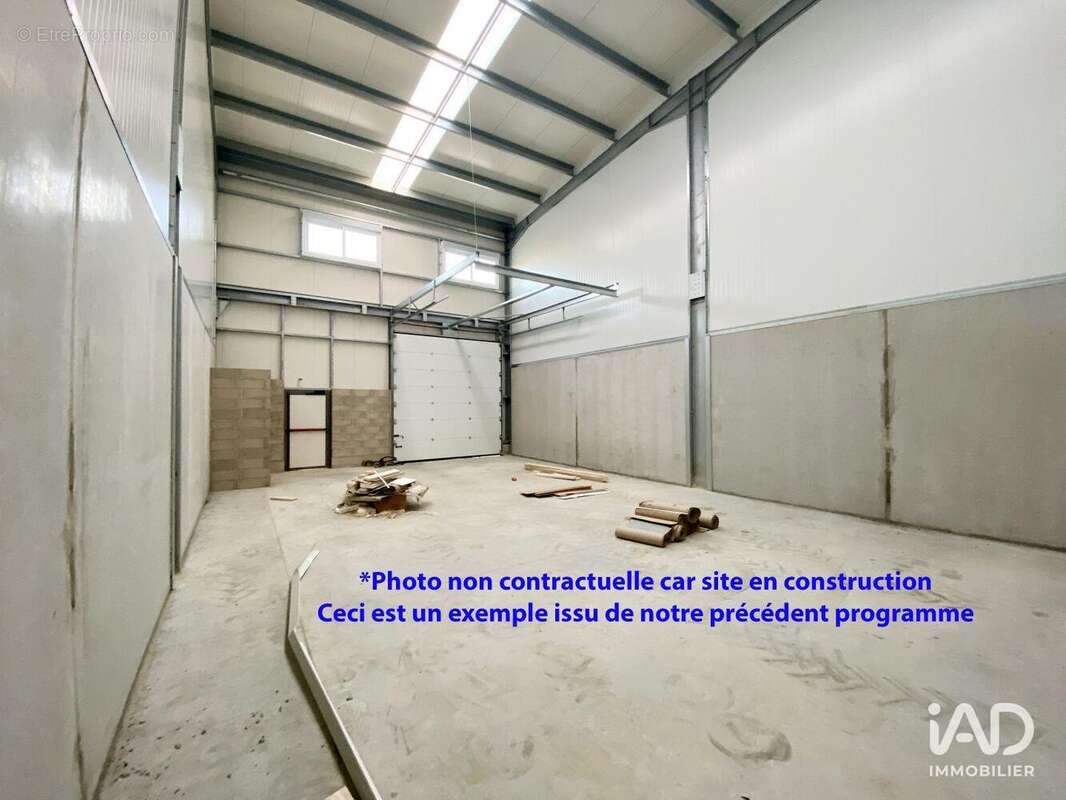 Photo 9 - Commerce à CHEVRY-COSSIGNY