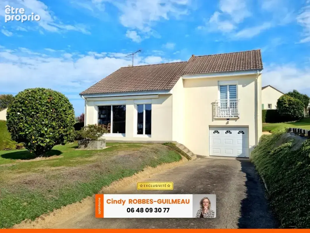  charmant pavillon de 72 m² avec sous-sol complet et jardin clos situe a tinchebray !  - photo 1