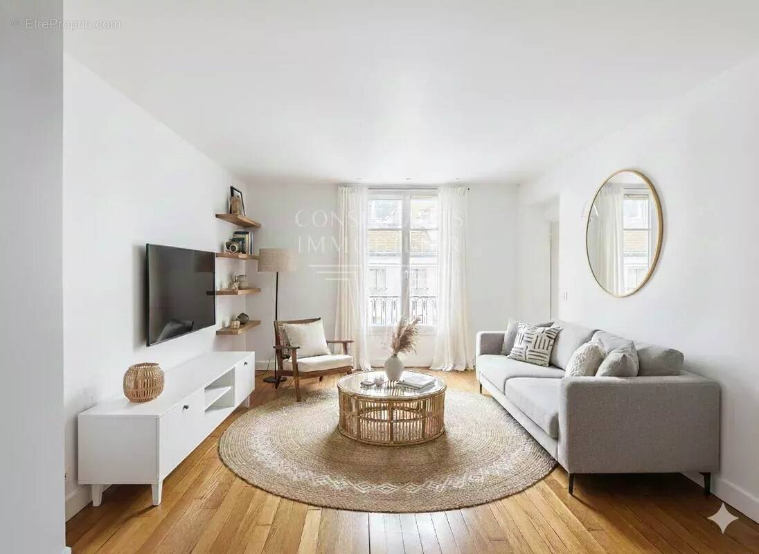 Appartement à NEUILLY-SUR-SEINE