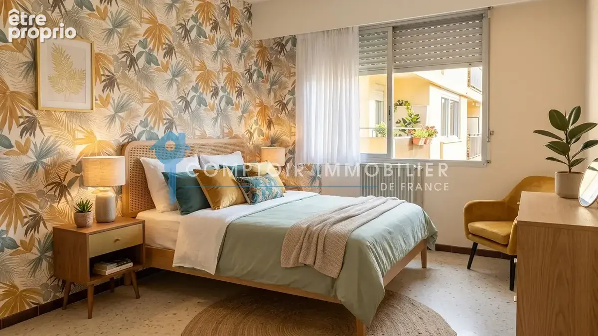 Appartement t3 avec loggia, ascenseur, proche jardins de la fontaine - photo 8