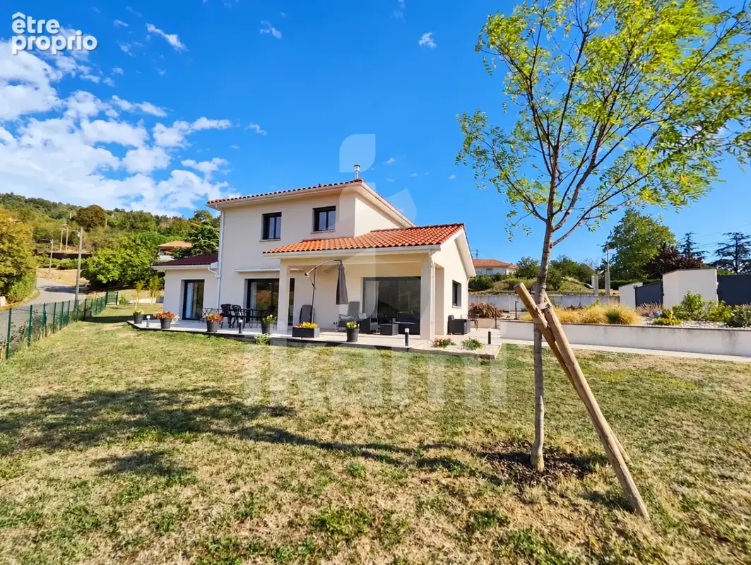 Maison contemporaine 128 m2   4 chambres   DPE A - photo 2