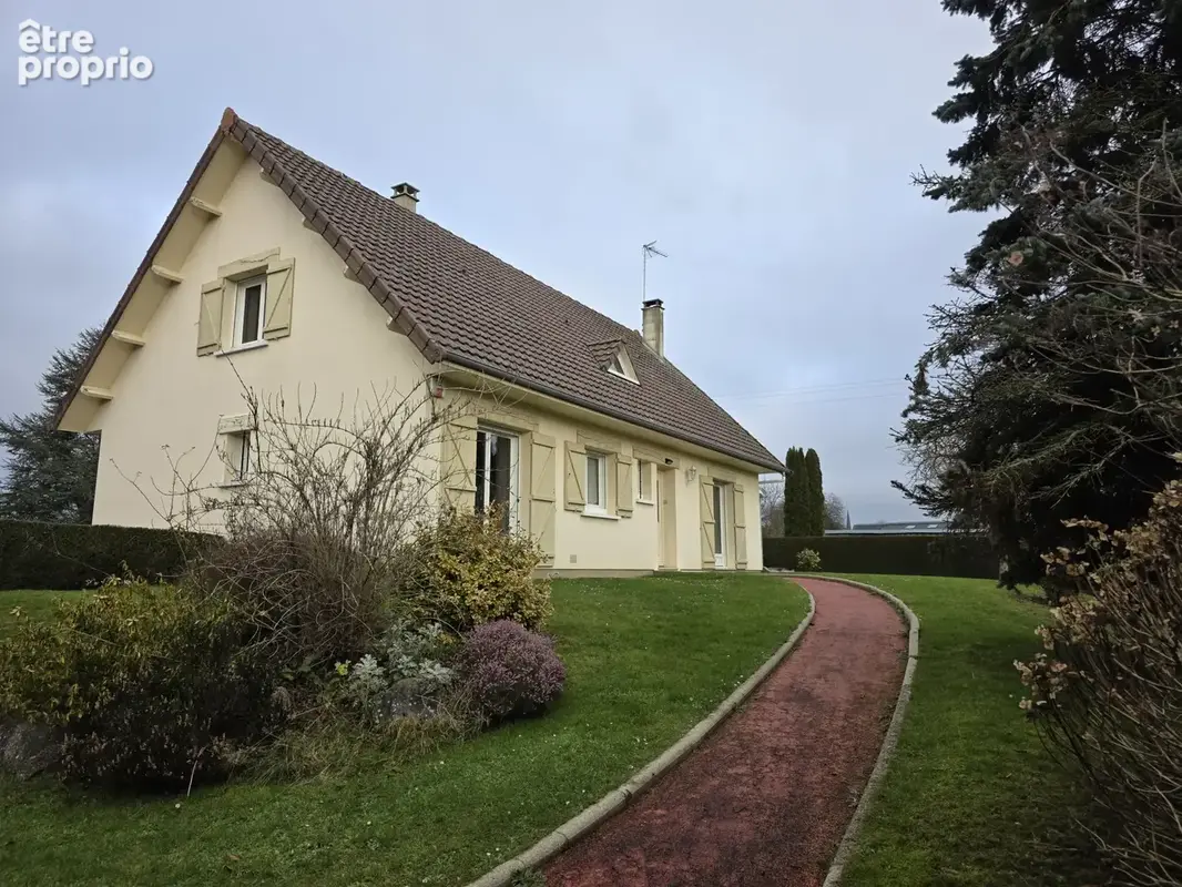 Grand pavillon traditionnel proche vallée de la Bresle - photo 1