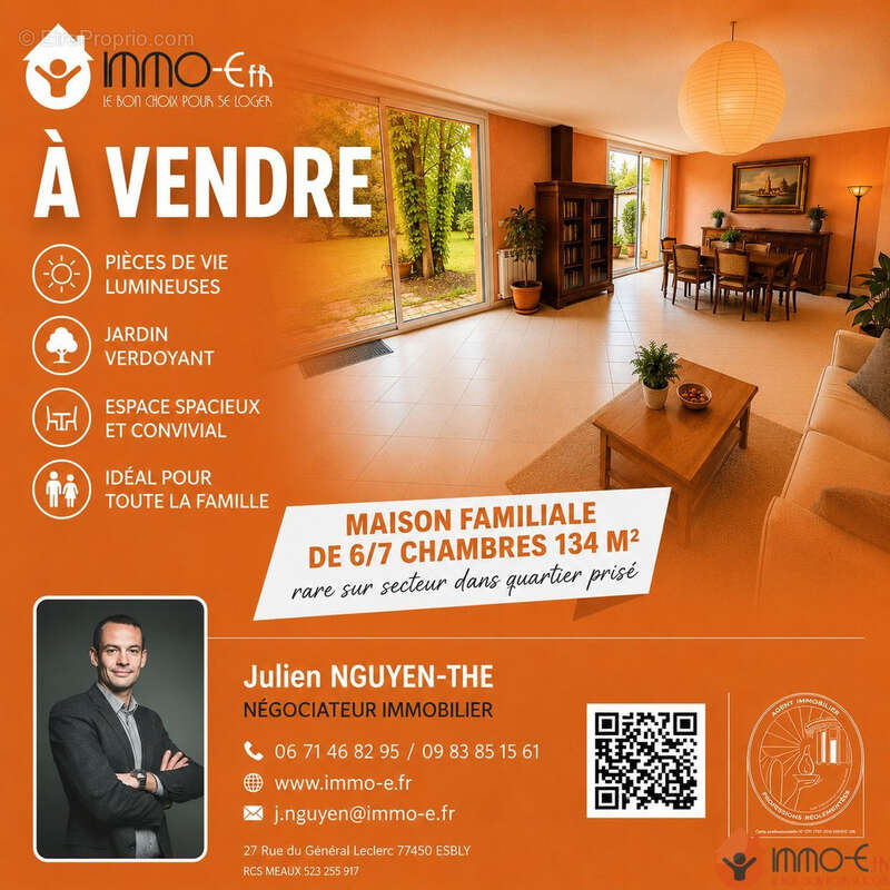 Maison 134 m² à Esbly  - photo 2