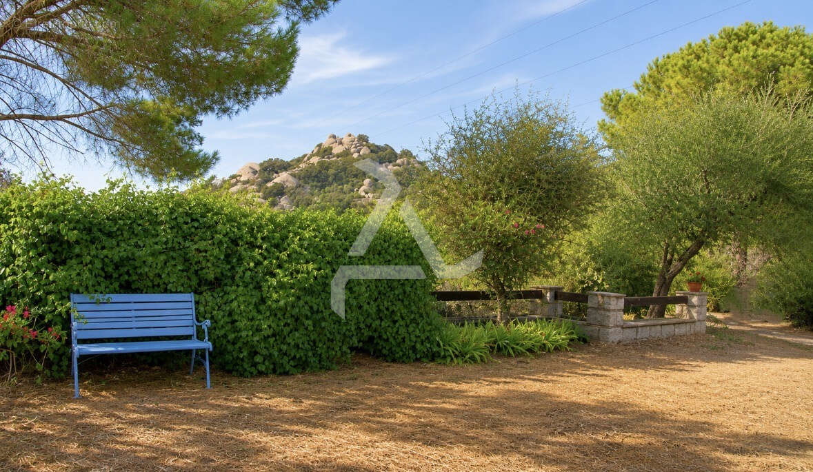 Maison t7 en pierre de taille granite à 15 mn au sud porto-vecchio - photo 18
