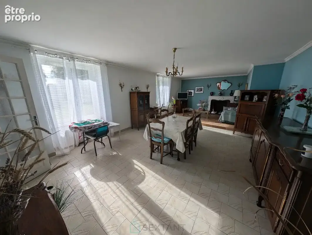 Longère en pierre avec dépendances sur 5 hectares  Charme et potentiel à la campagne - photo 8
