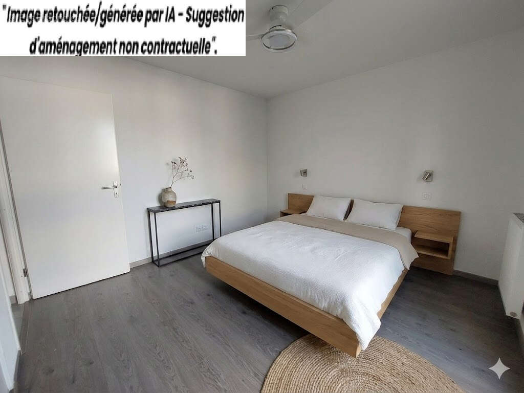 Appartement T3 de 60 M2 avec une terrasse et un jardin - photo 7