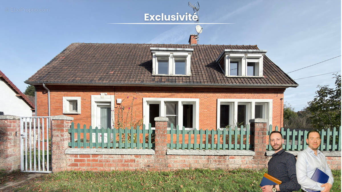 Maison à MONTIGNY-LES-JONGLEURS