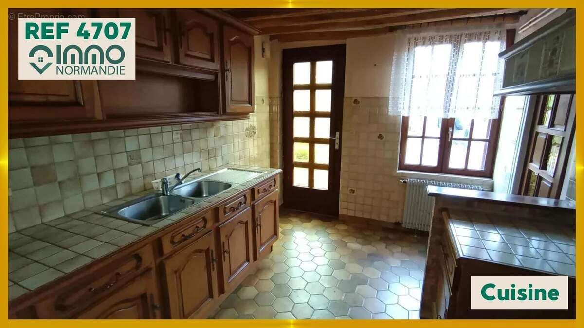 Maison à BEAUMONT-LE-ROGER