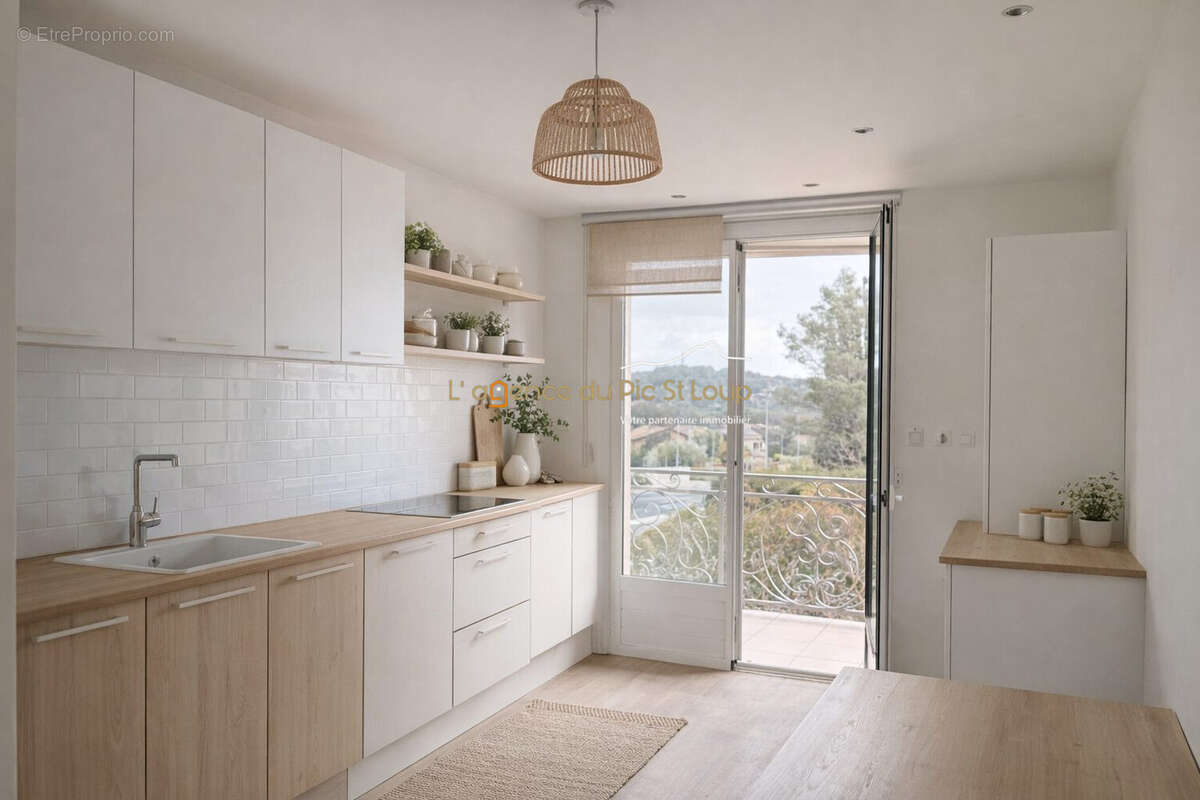 Appartement à SAINT-GELY-DU-FESC