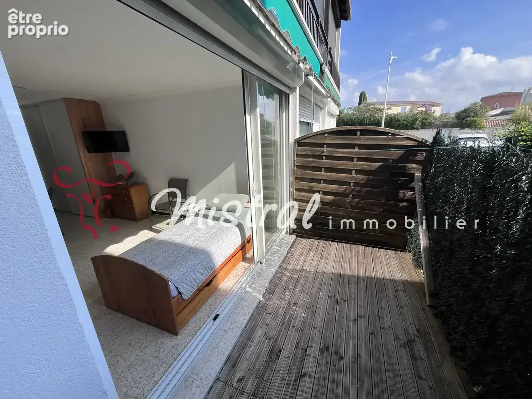 Le grau du roi boucanet appartement en rdc 2 terrasses parking securise - photo 2