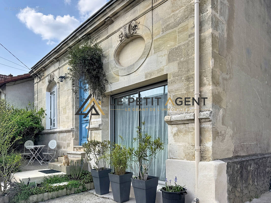 Maison à LE BOUSCAT