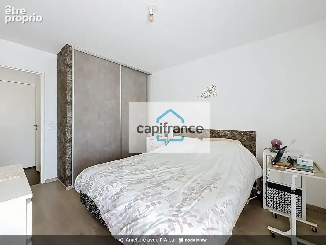 RENNES, à Vendre T3 de 61 m2 avec terrasse et vue exceptionnelle, parking sous-sol, cave - photo 8