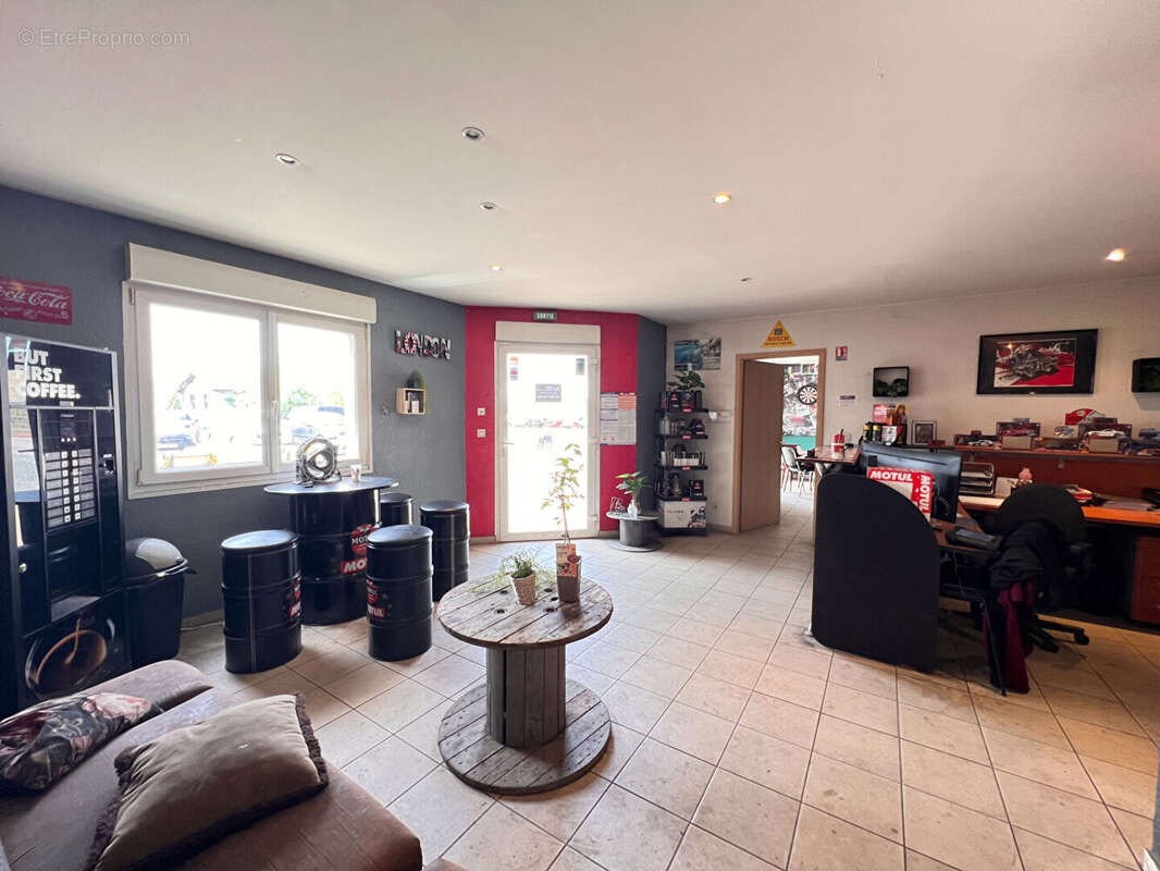 Commerce à REHAINVILLER