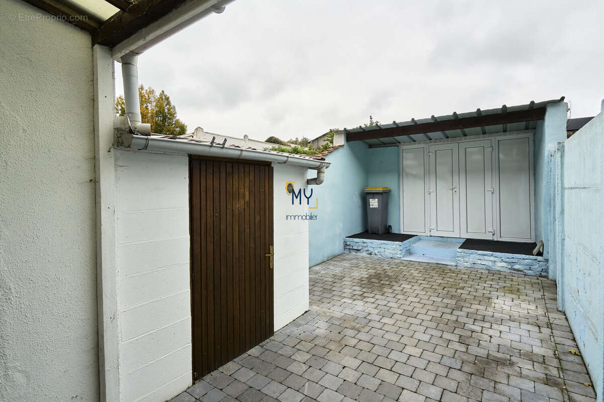 Maison à MARQUETTE-LEZ-LILLE