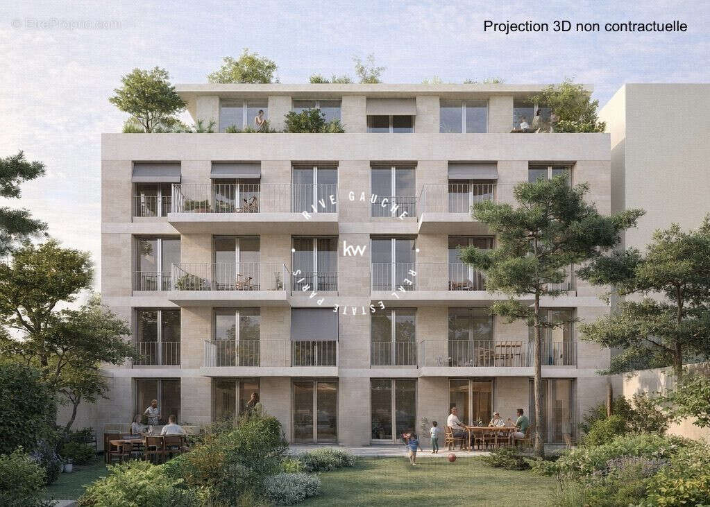 Appartement à CLAMART