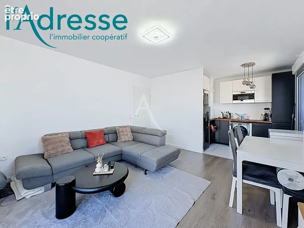 Appartement Noisy Le Grand 3 pièce(s) 62 m2 - photo 2