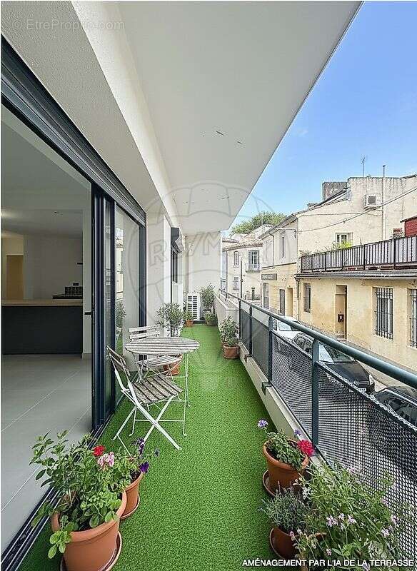 Appartement à NIMES