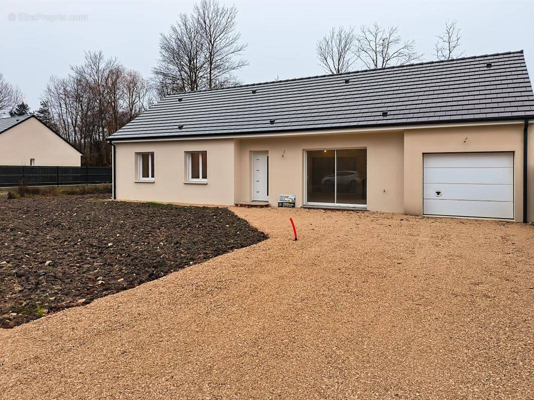 Maison à PRUNIERS-EN-SOLOGNE