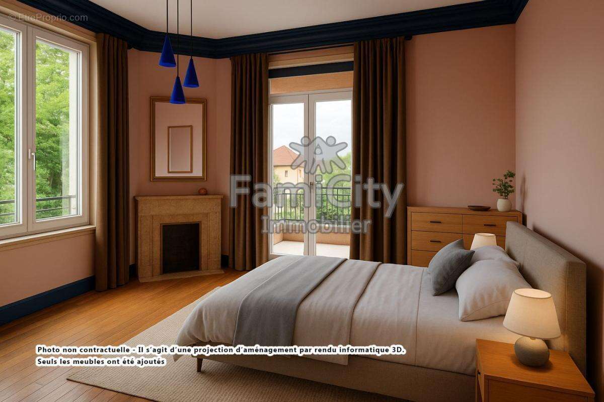 Maison à CHALON-SUR-SAONE