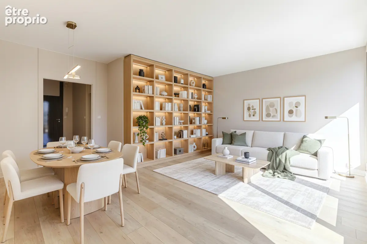 Photo Appartement à Boulogne-Billancourt au prix de 590 000€