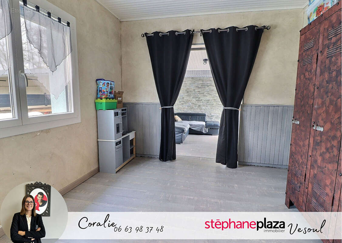 Appartement à VELLE-LE-CHATEL