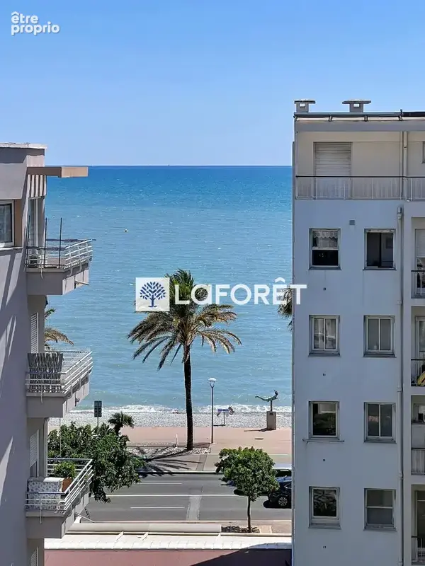 Appartement dernier étage, rénové, Cros De Cagnes avec vue mer - photo 7