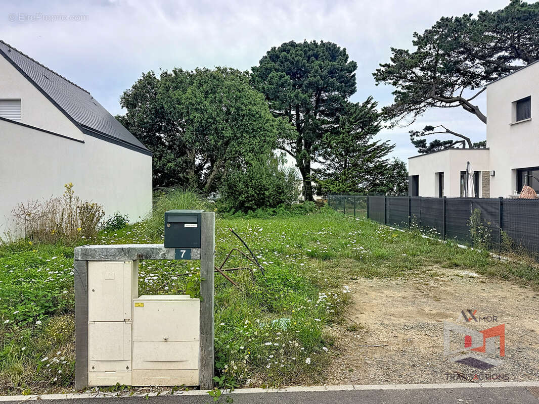 PERROS-GUIREC : Terrain constructible viablisé - photo 3