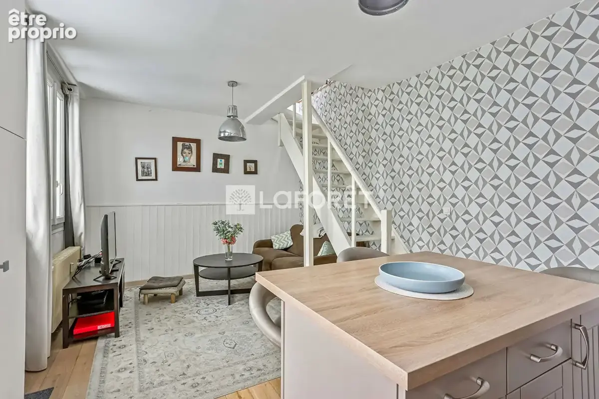Appartement Paris 2 pièce(s) 42 m2 - photo 3