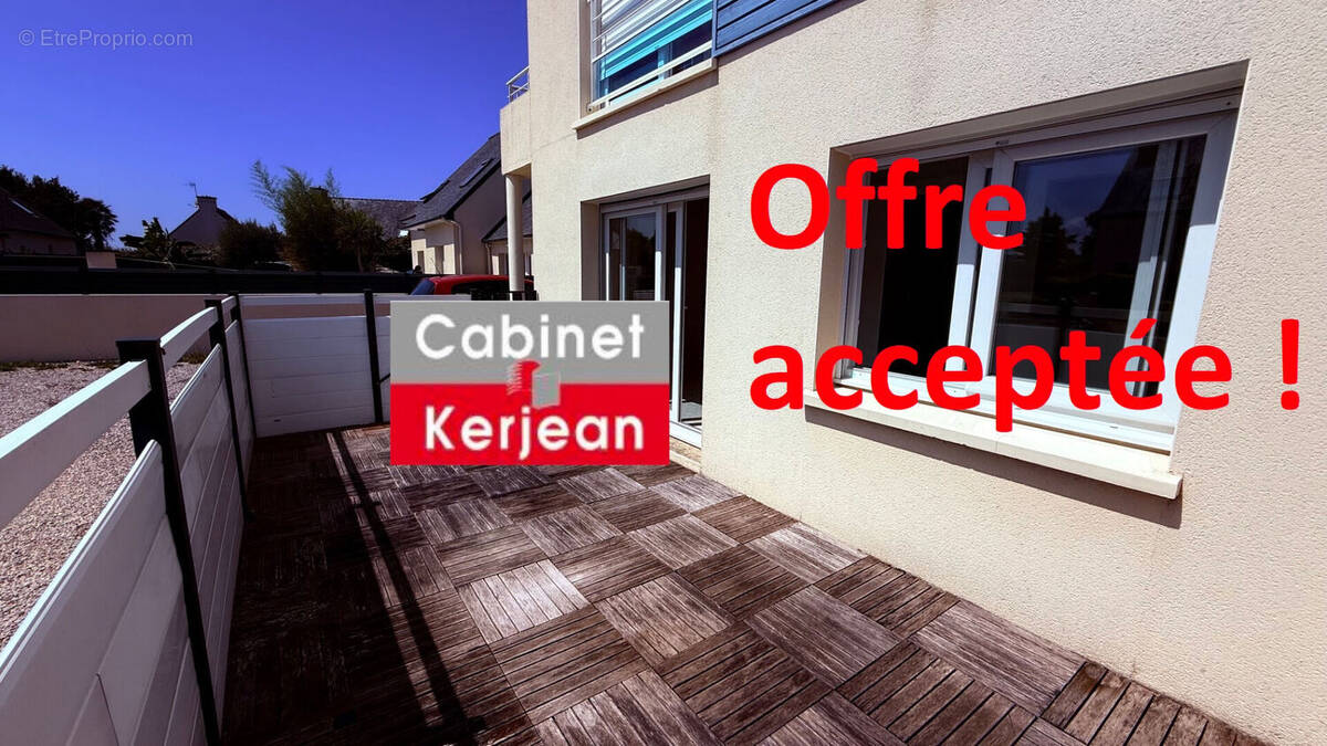 Appartement à CARANTEC