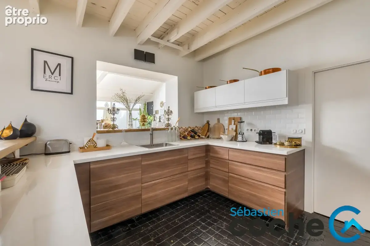 Loft de caractère  lyon 3 montchat - photo 10