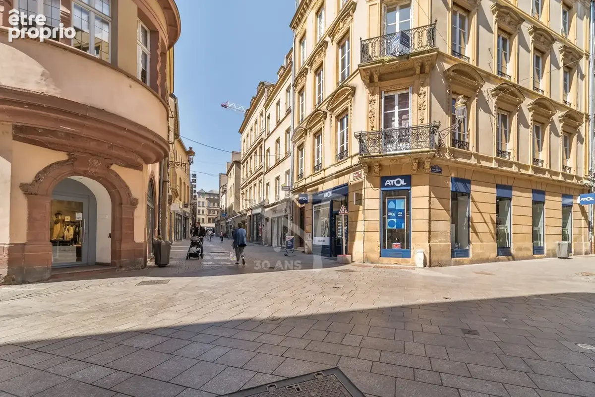 Appartement à METZ