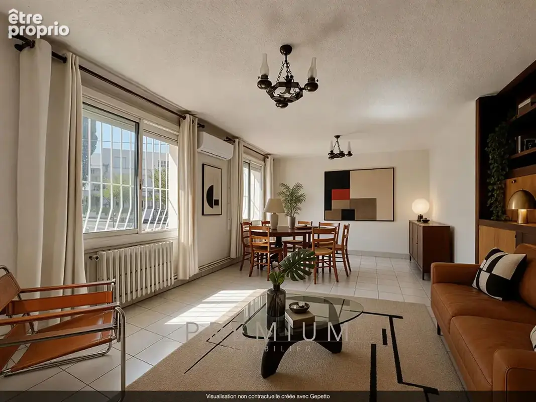 Maison de plain-pied avec garage dans le quartier Mion  à 15 min à pied de la Comédie - photo 3
