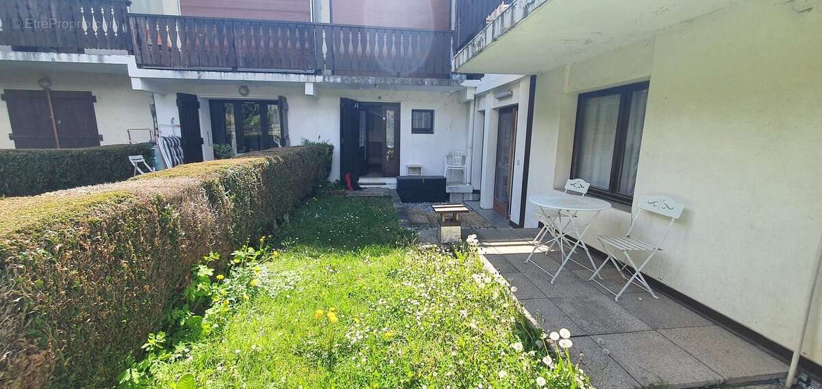 Appartement à SAINT-GERVAIS-LES-BAINS