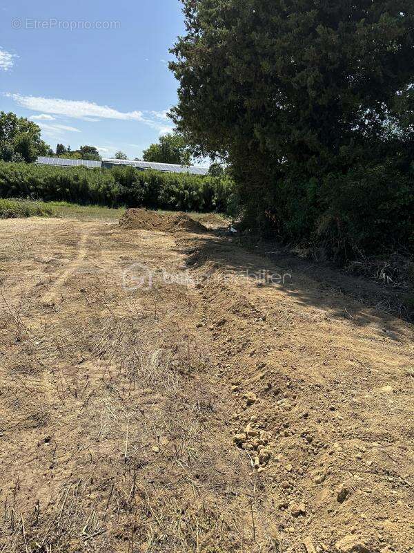 Terrain à SAINT-CHRISTOL-LES-ALES