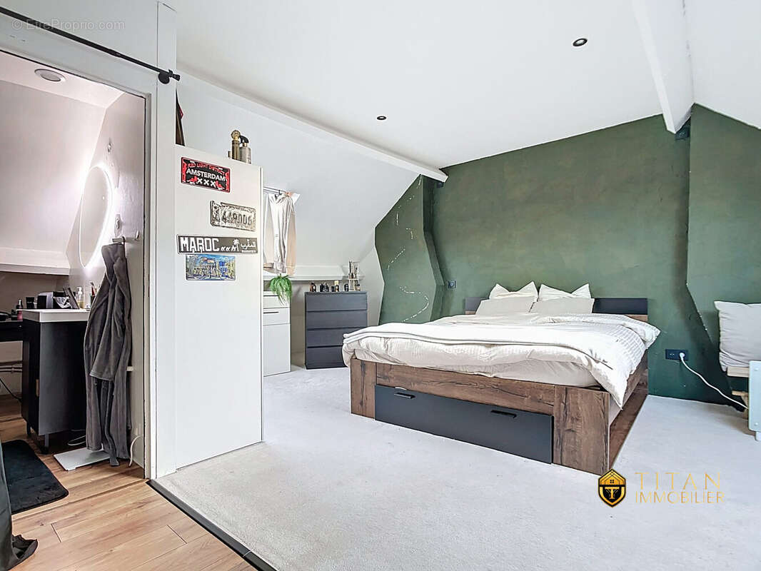 Maison de 120 m² avec 3 chambres, terrasse exposée sud à Dunkerque (59640) - Maison à DUNKERQUE