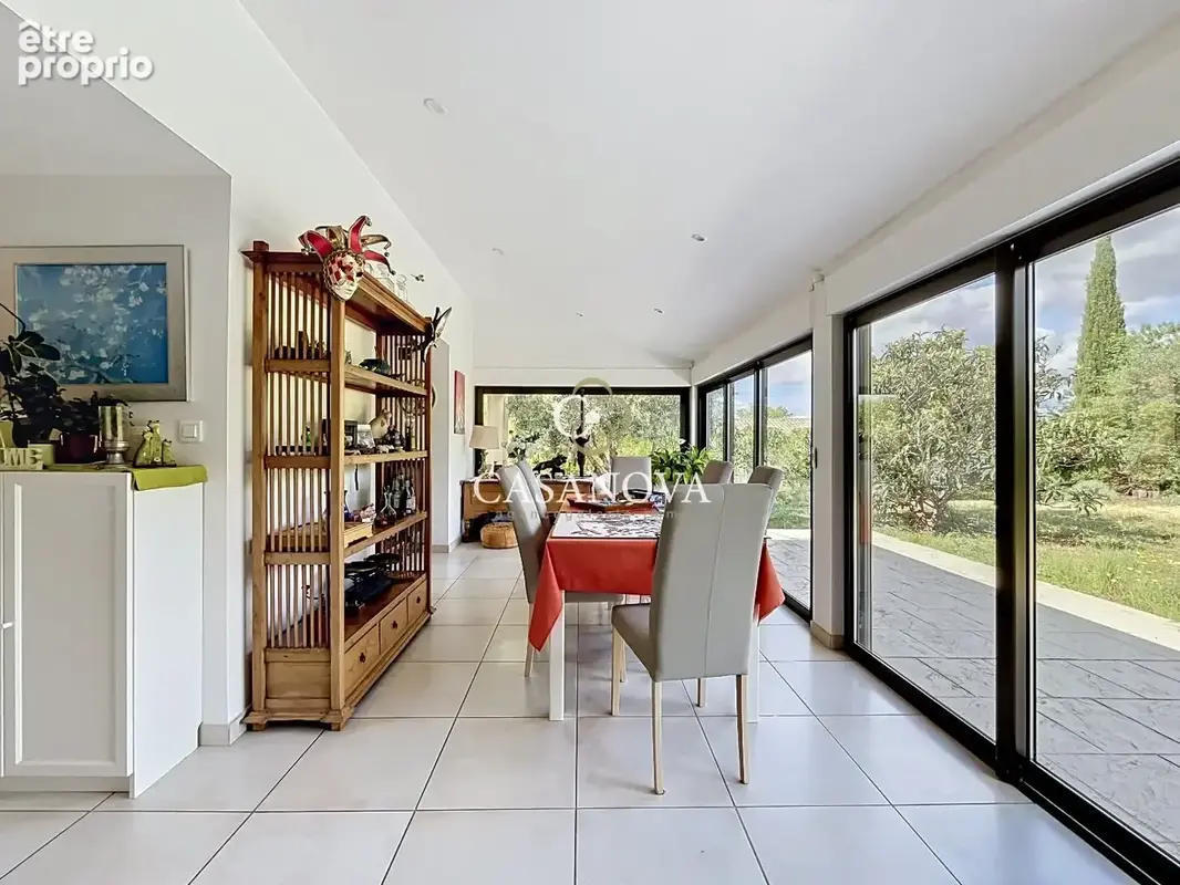 Villa à vendre à Laurens avec grand jardin paysager - photo 6