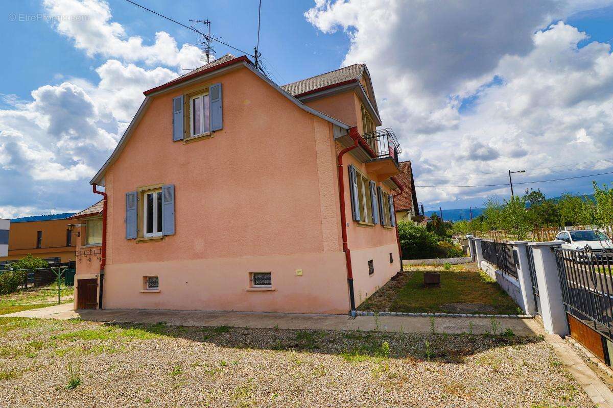 Maison à WINTZENHEIM